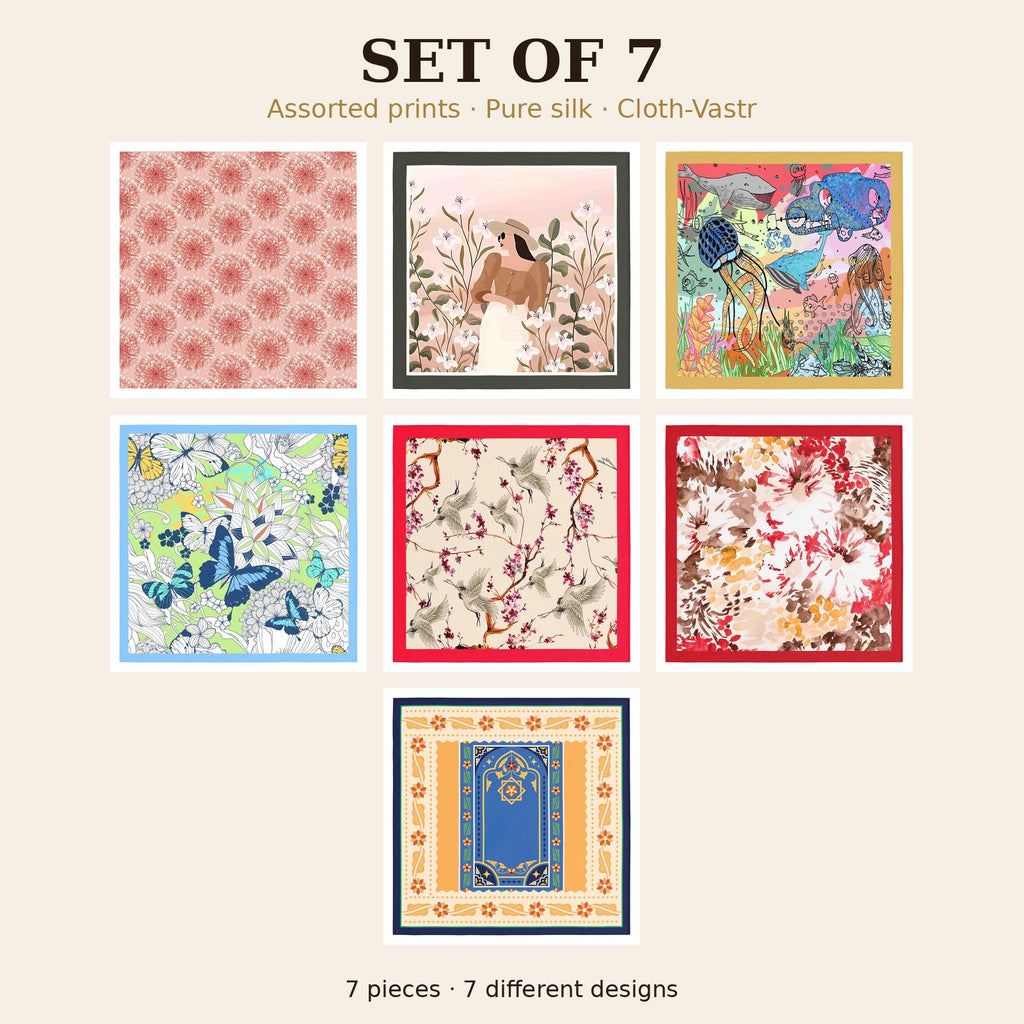 Set of 7