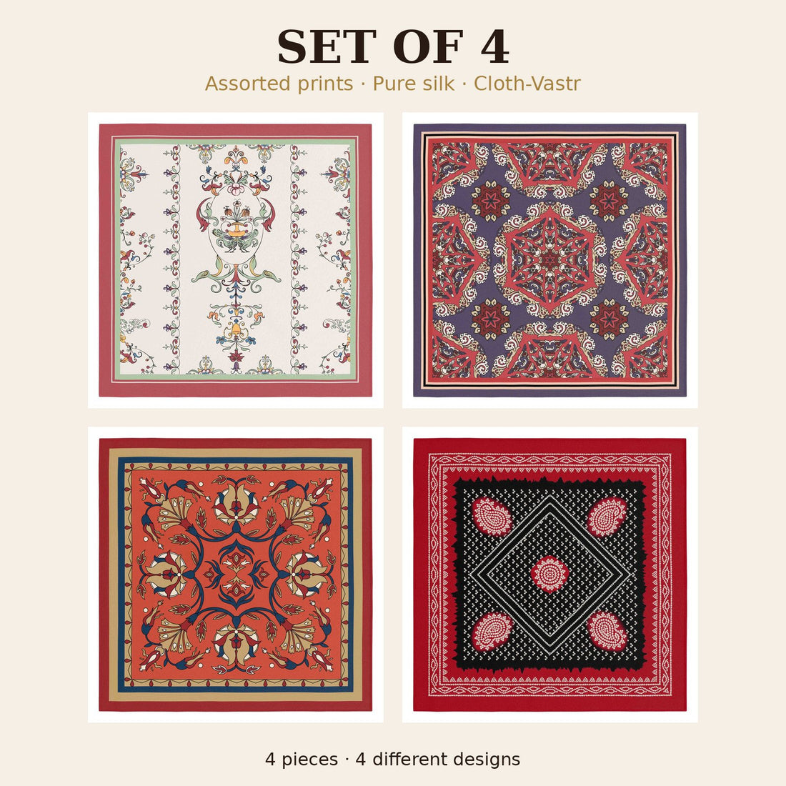Set of 4