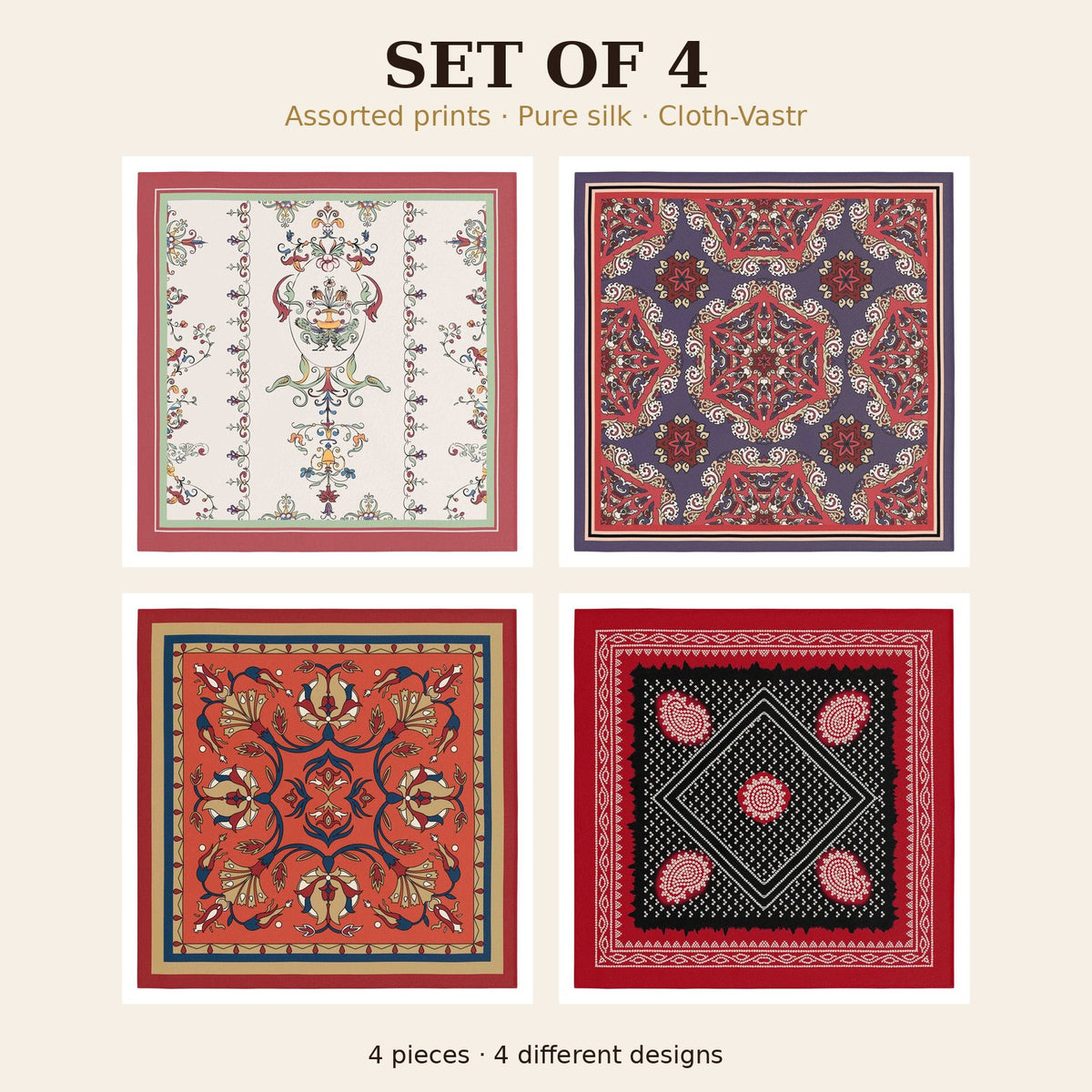 Set of 4