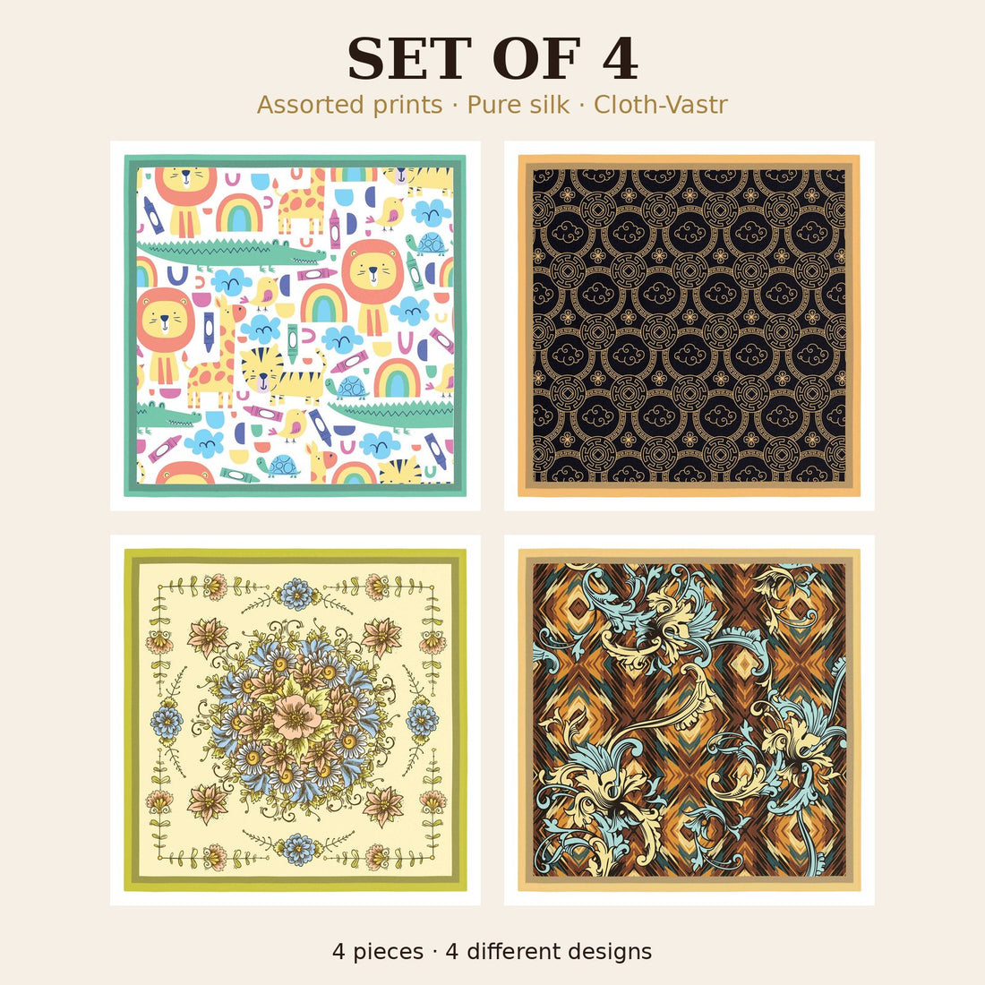 Set of 4