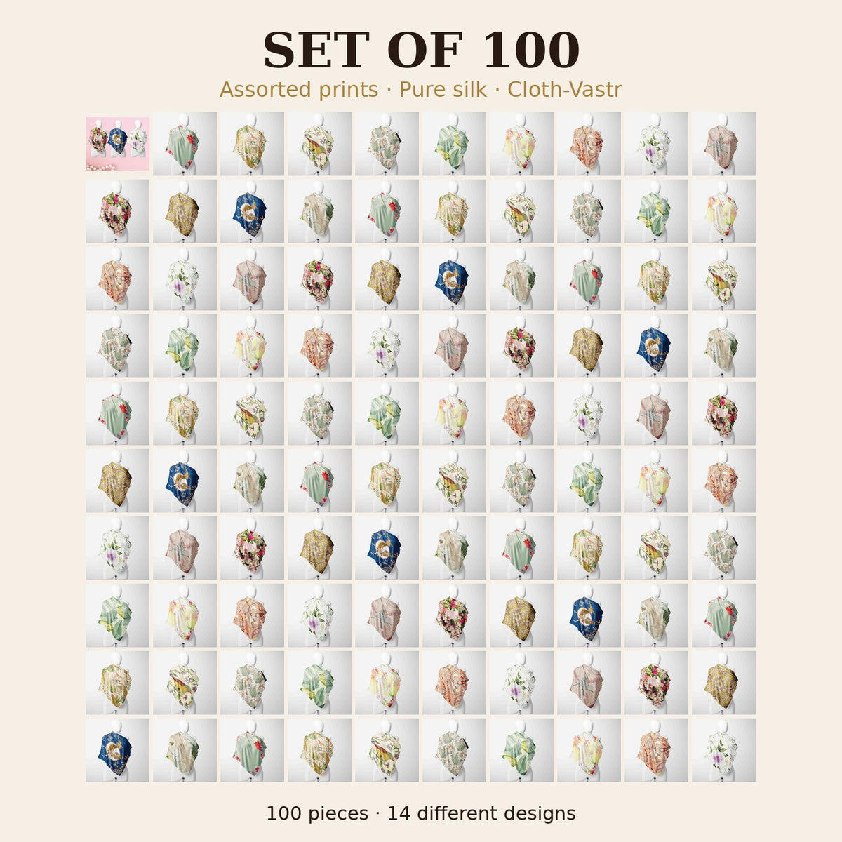 Set of 100
