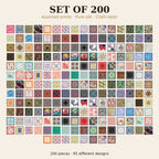 Set of 200
