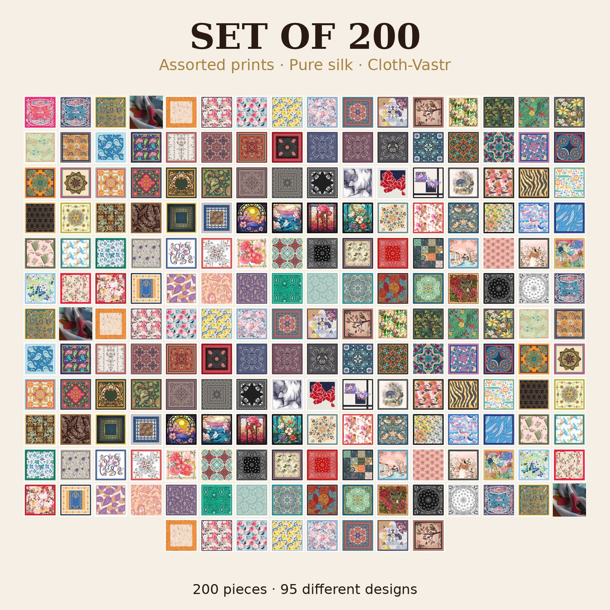 Set of 200