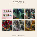Set of 6
