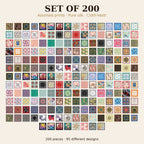 Set of 200