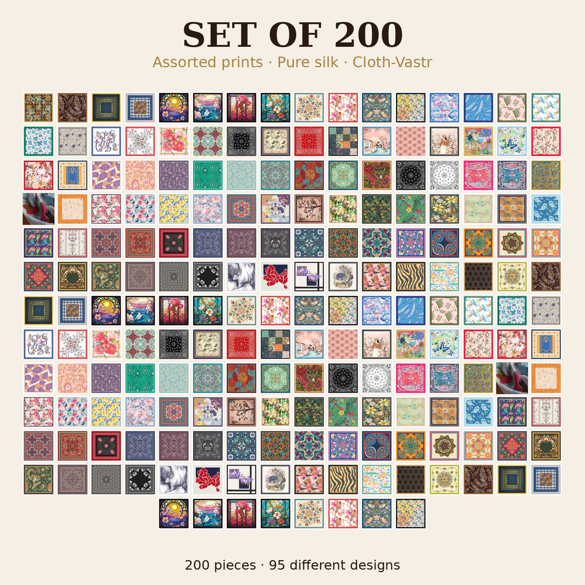Set of 200