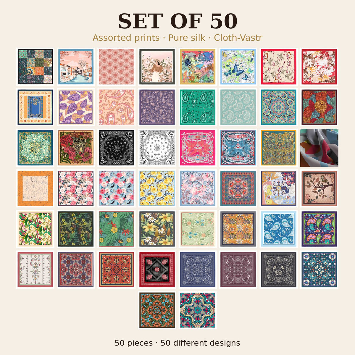 Set of 50