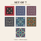 Set of 7