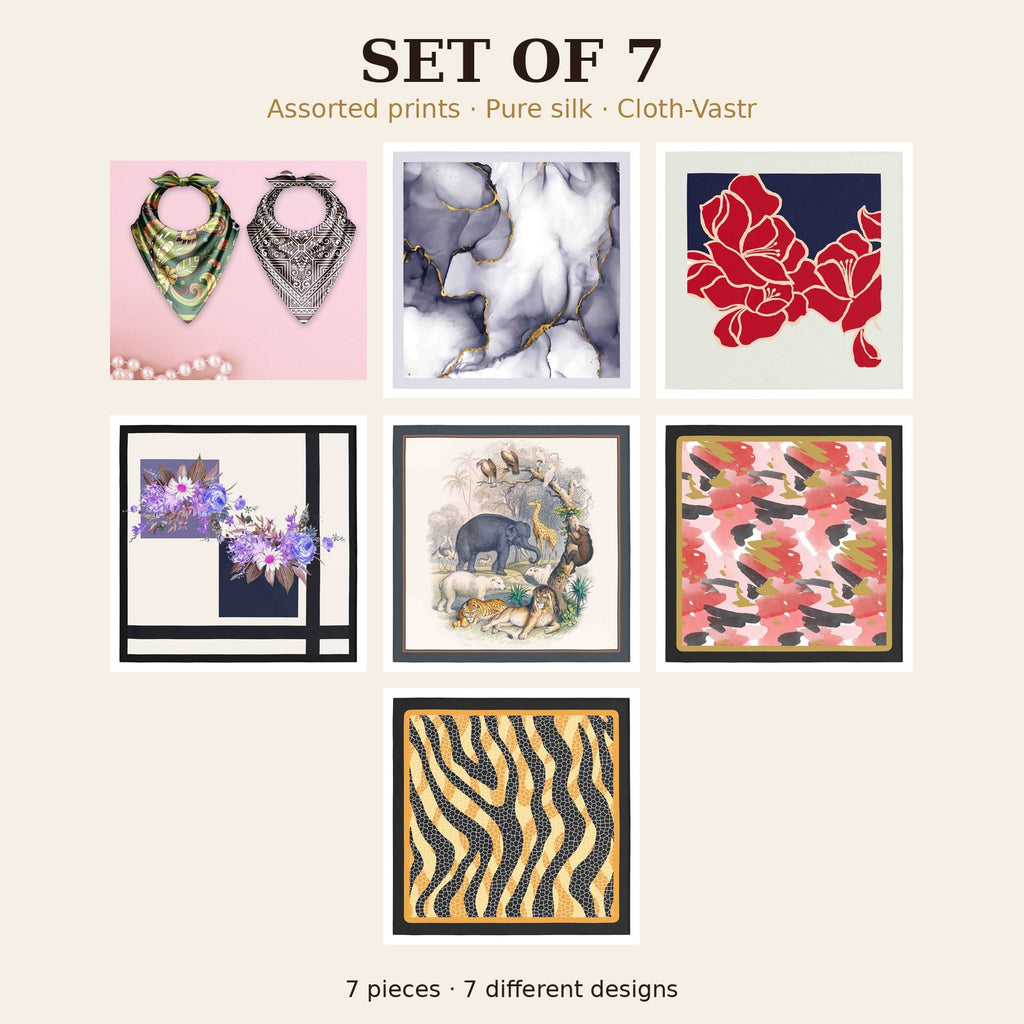 Set of 7