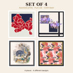 Set of 4