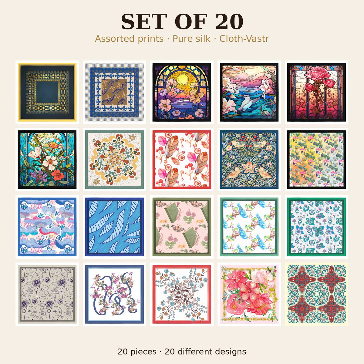 Set of 20