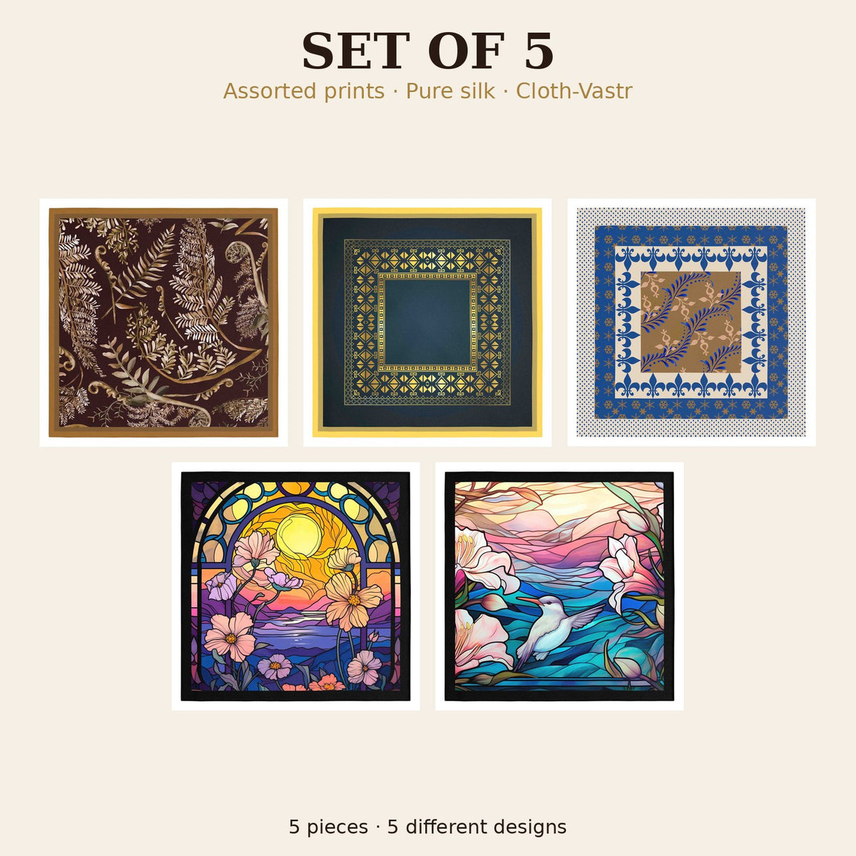 Set of 5