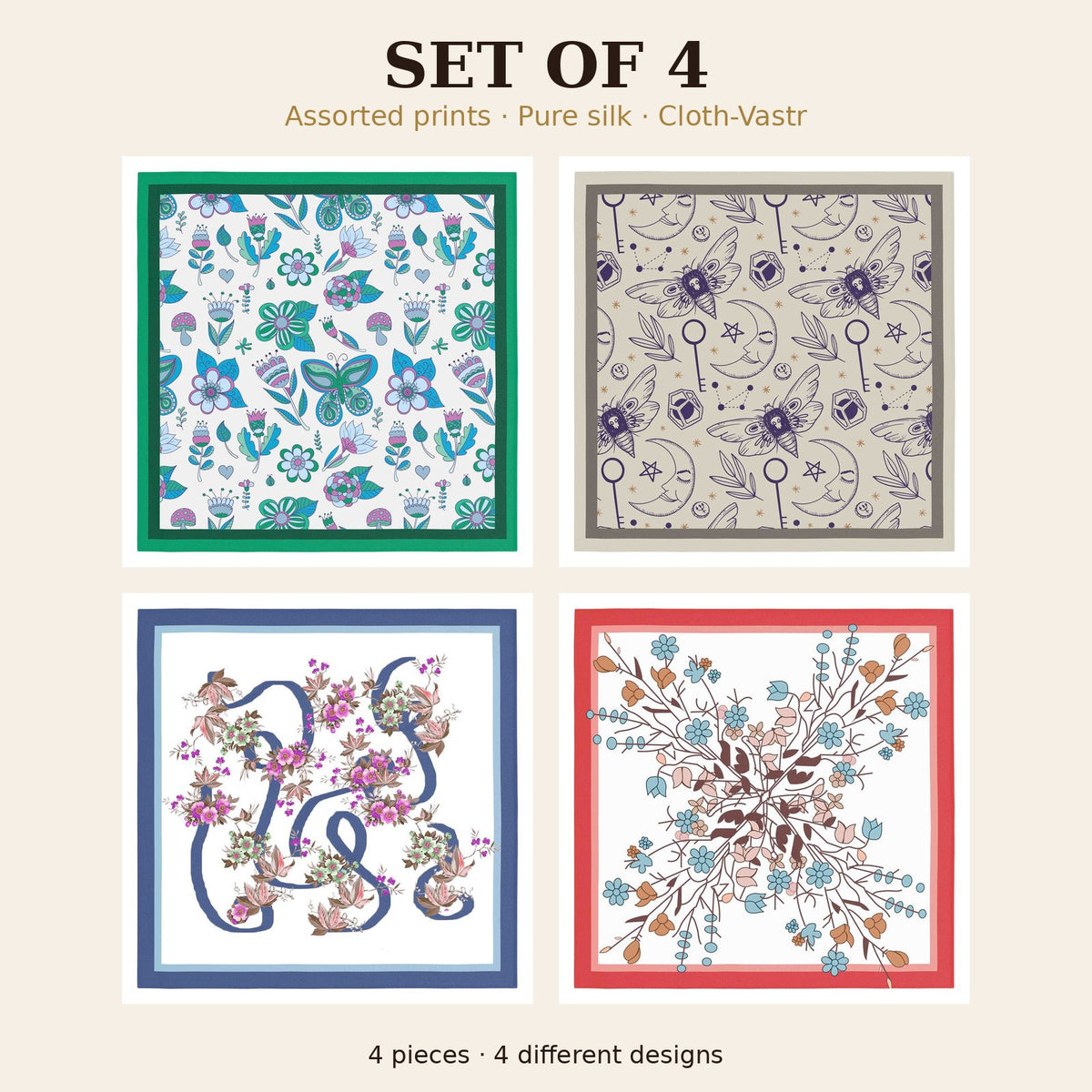 Set of 4