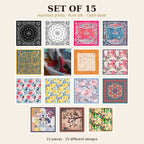 Set of 15