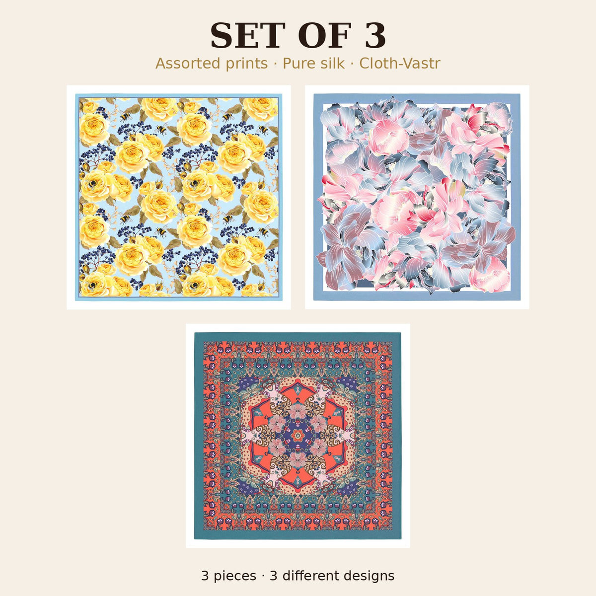 Set of 3