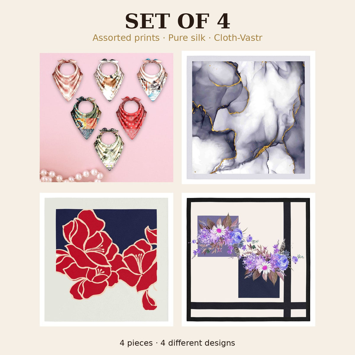 Set of 4