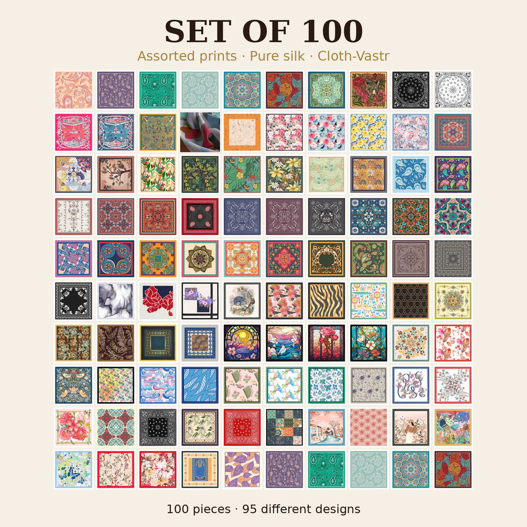 Set of 100