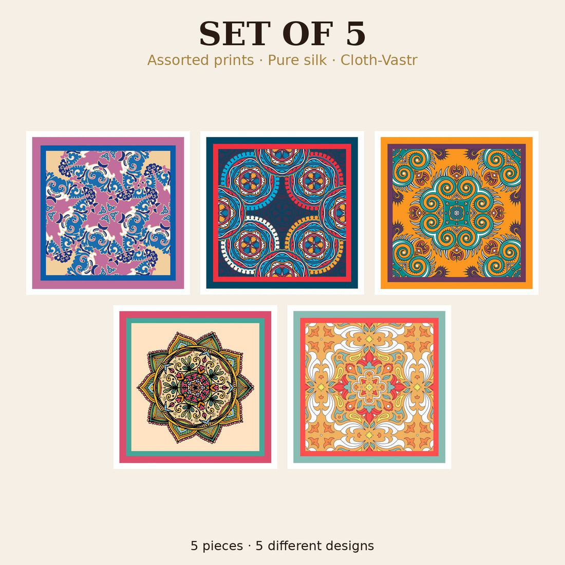 Set of 5