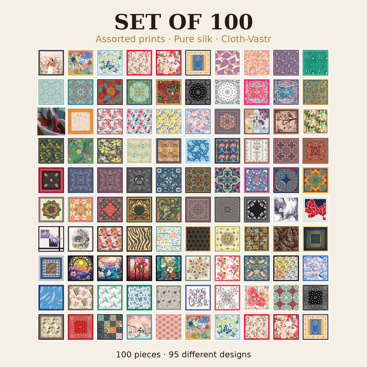 Set of 100