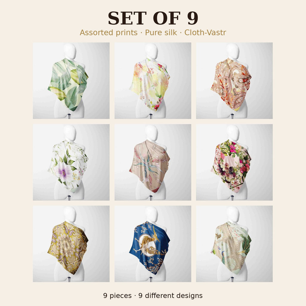 Set of 9
