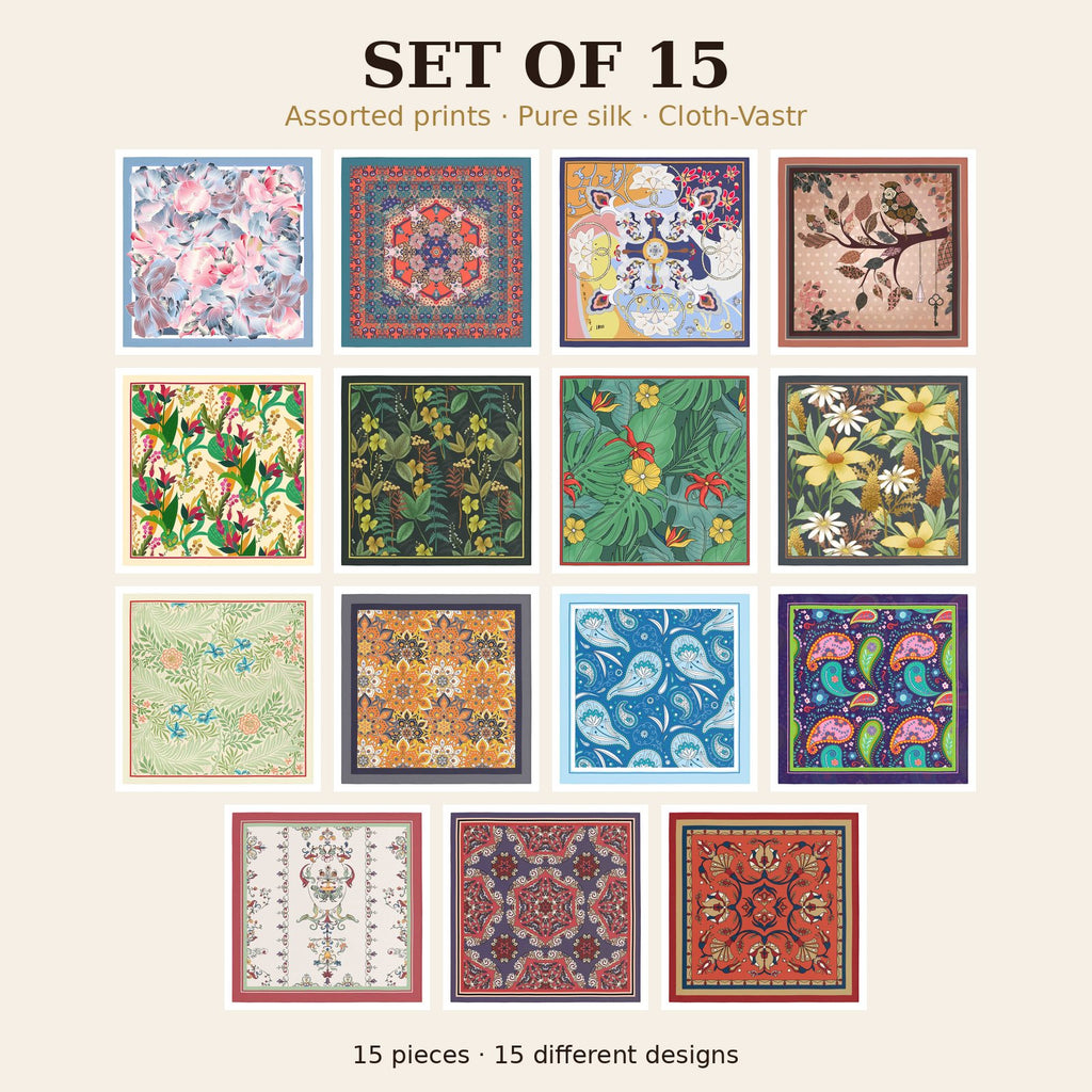 Set of 15