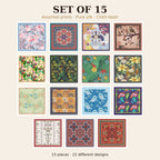 Set of 15