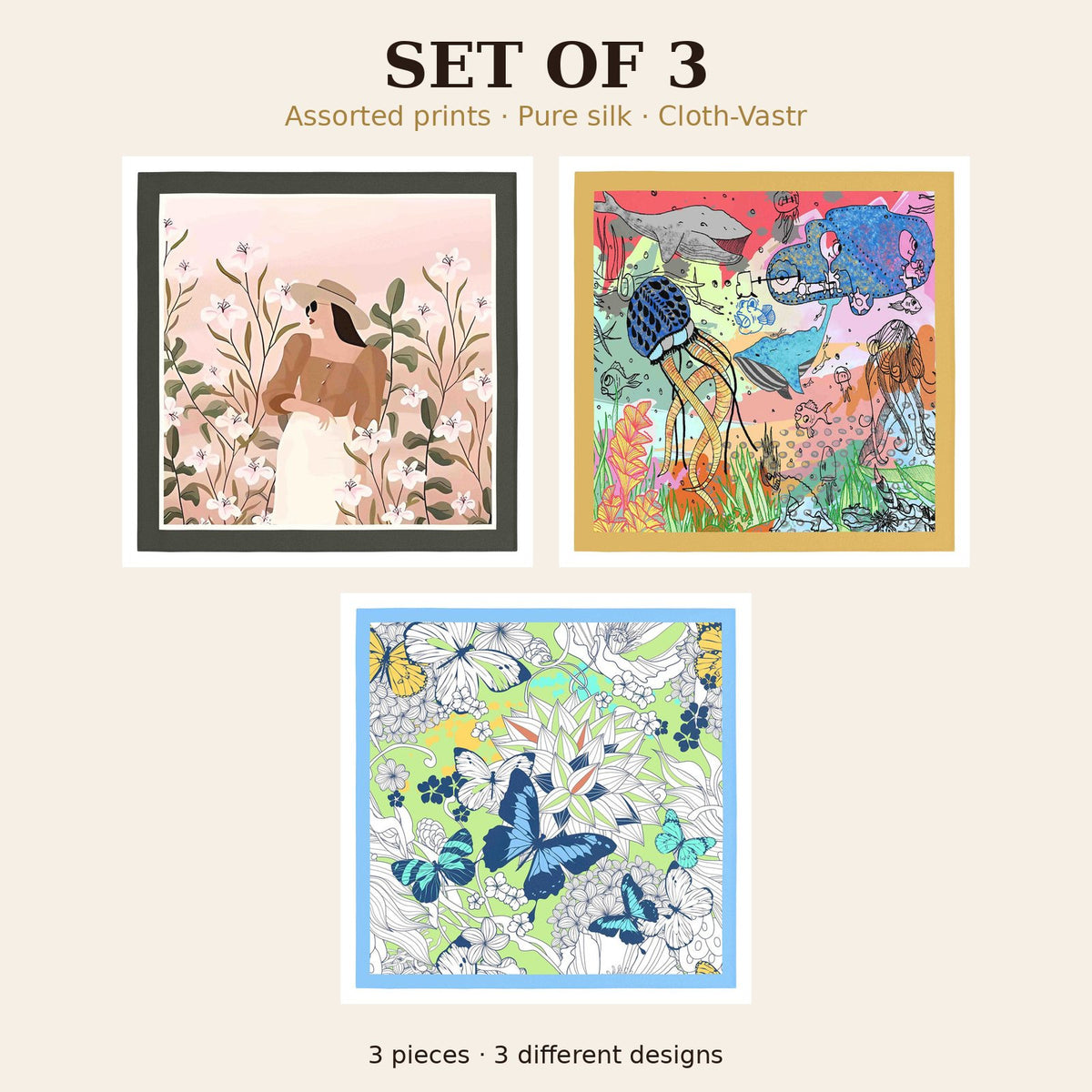 Set of 3