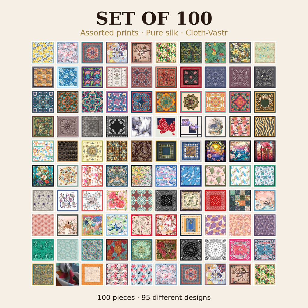 Set of 100