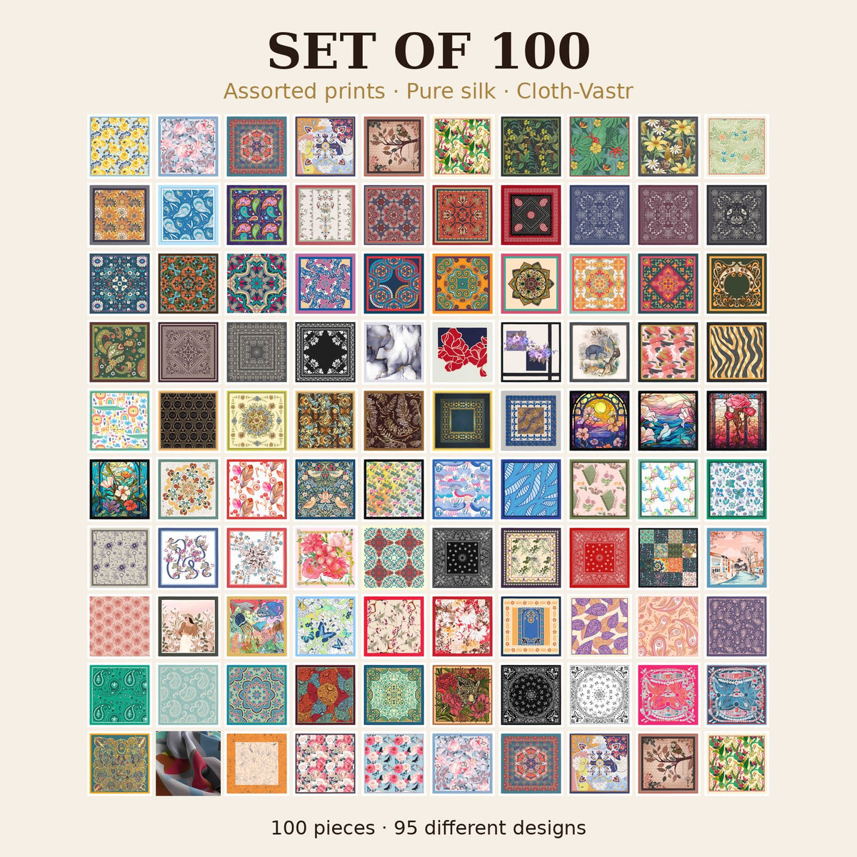 Set of 100