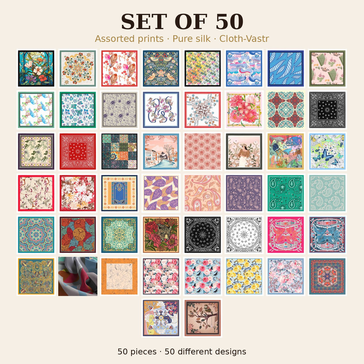 Set of 50