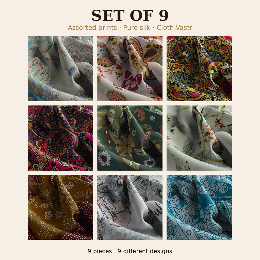 Set of 9