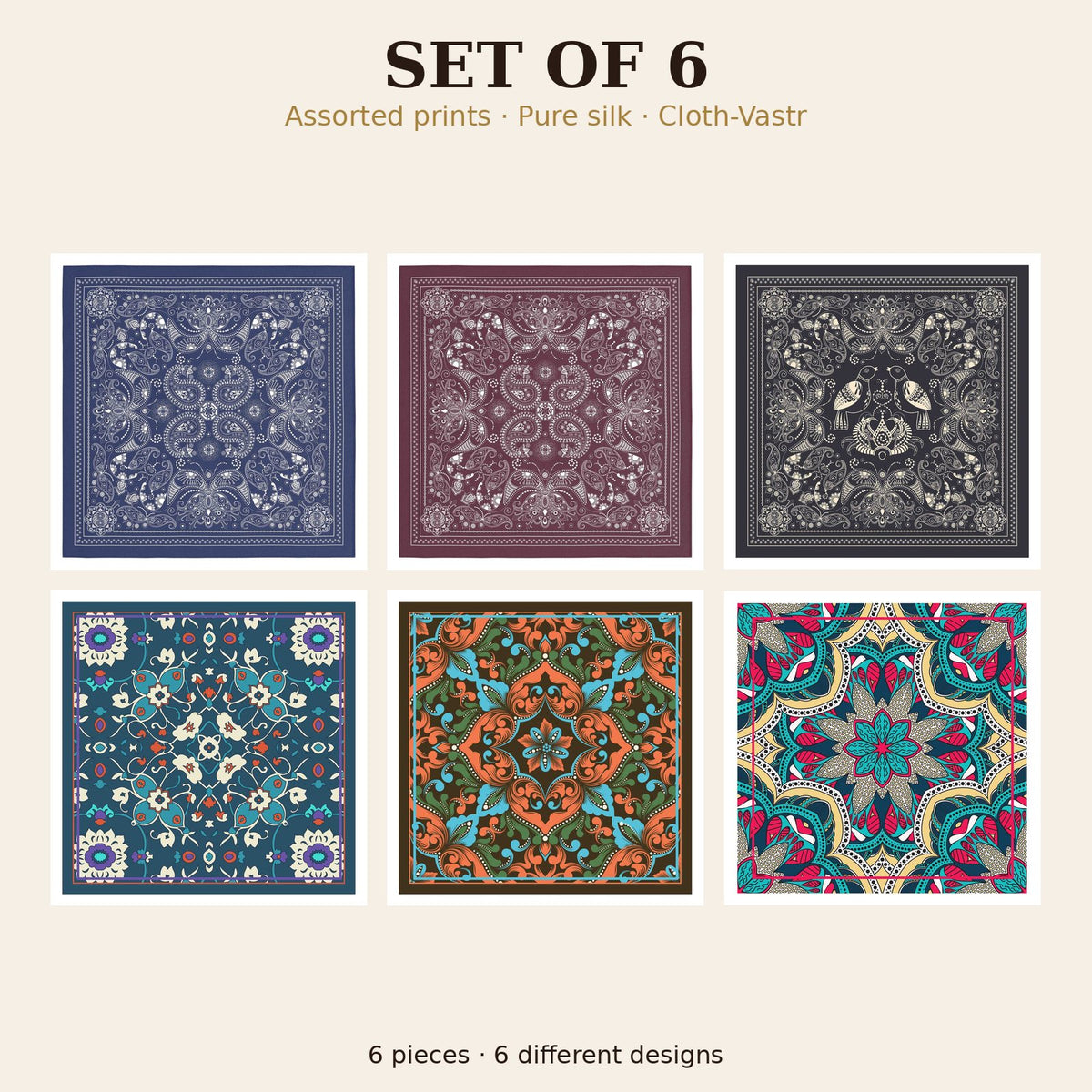 Set of 6