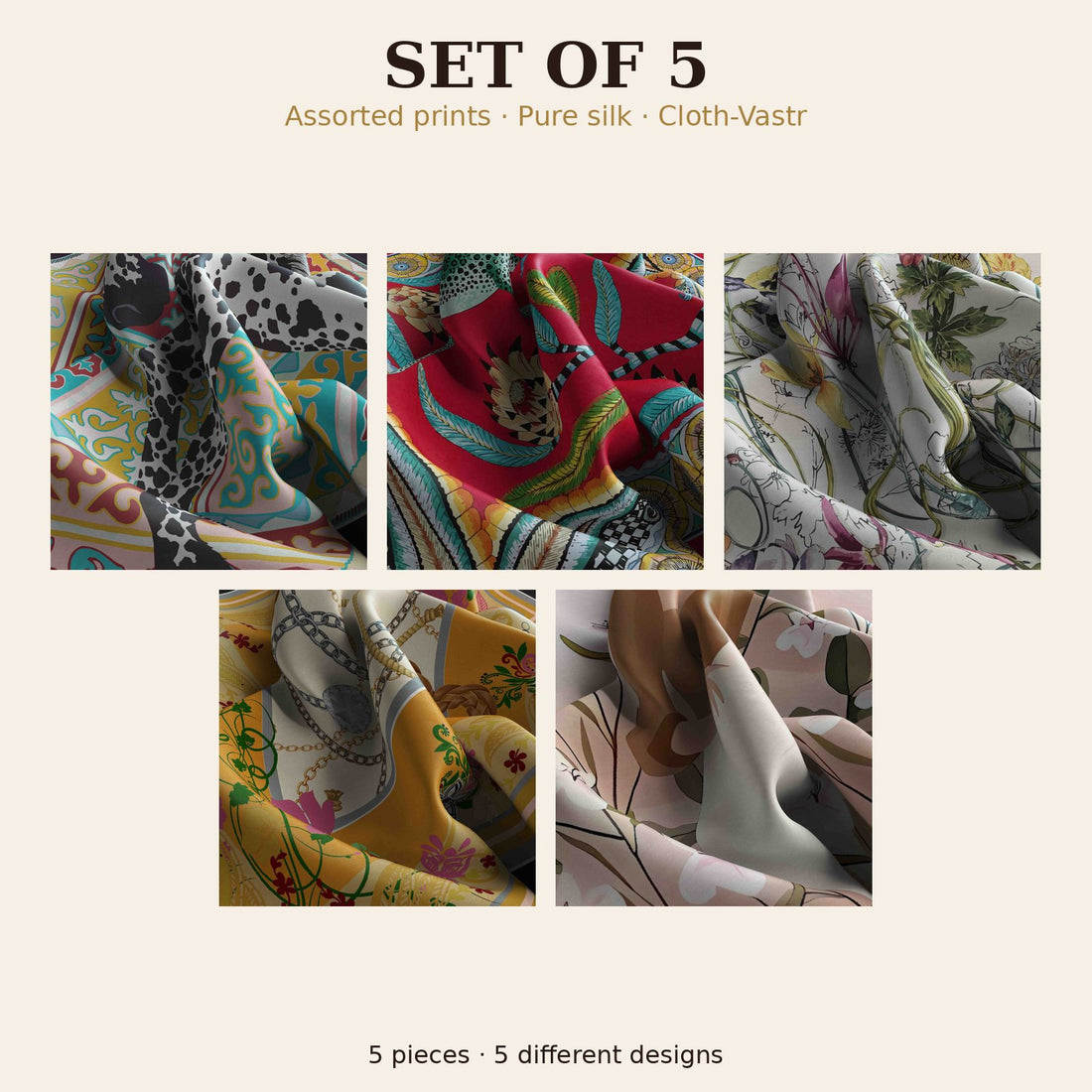 Set of 5