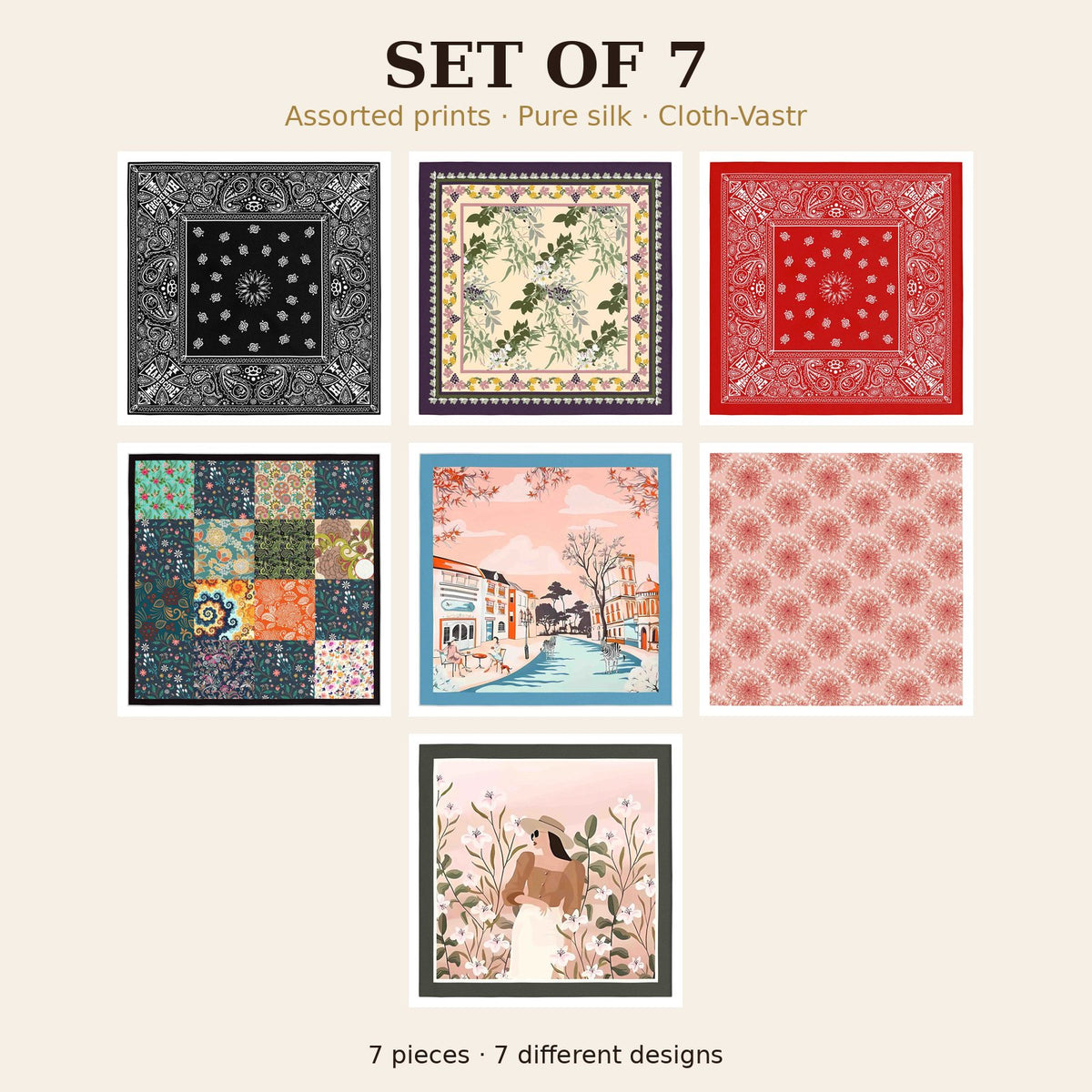 Set of 7