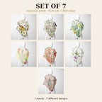 Set of 7