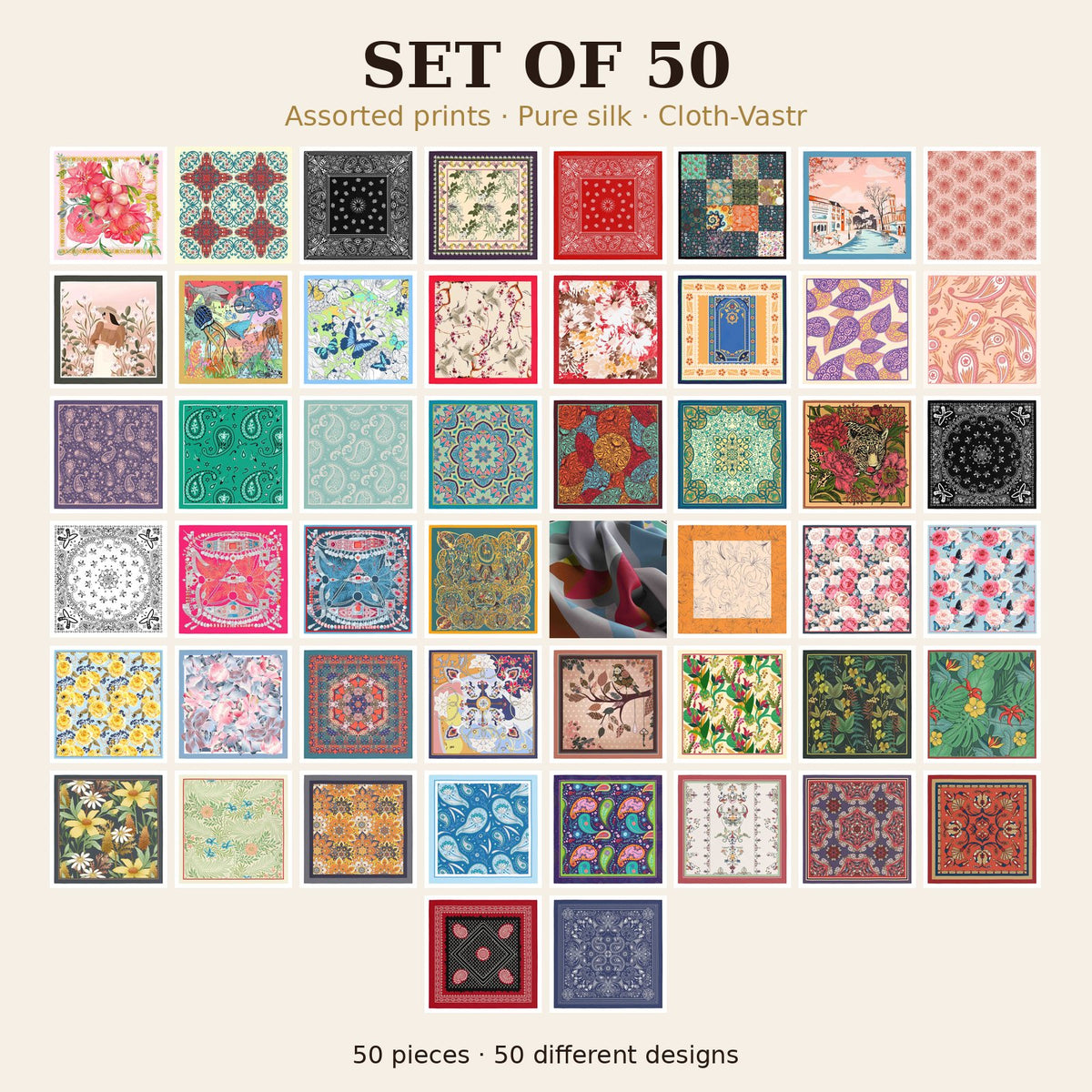 Set of 50