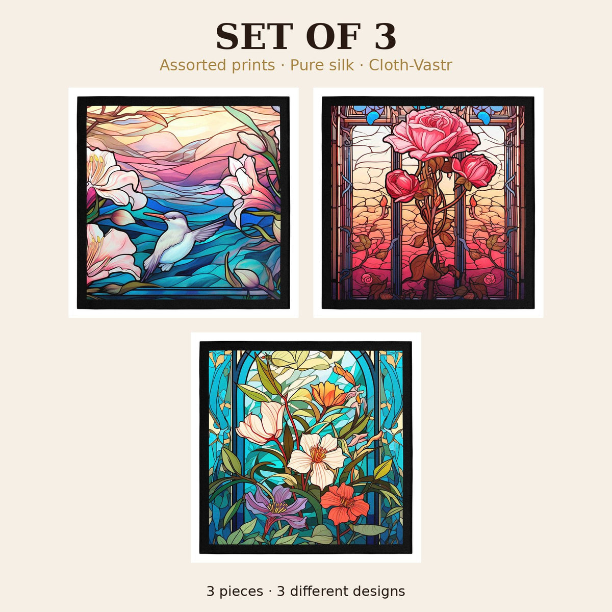 Set of 3