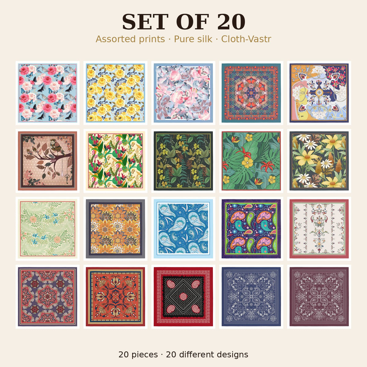 Set of 20