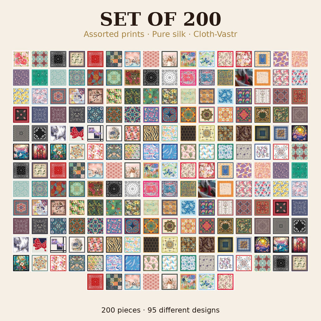 Set of 200