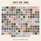Set of 200