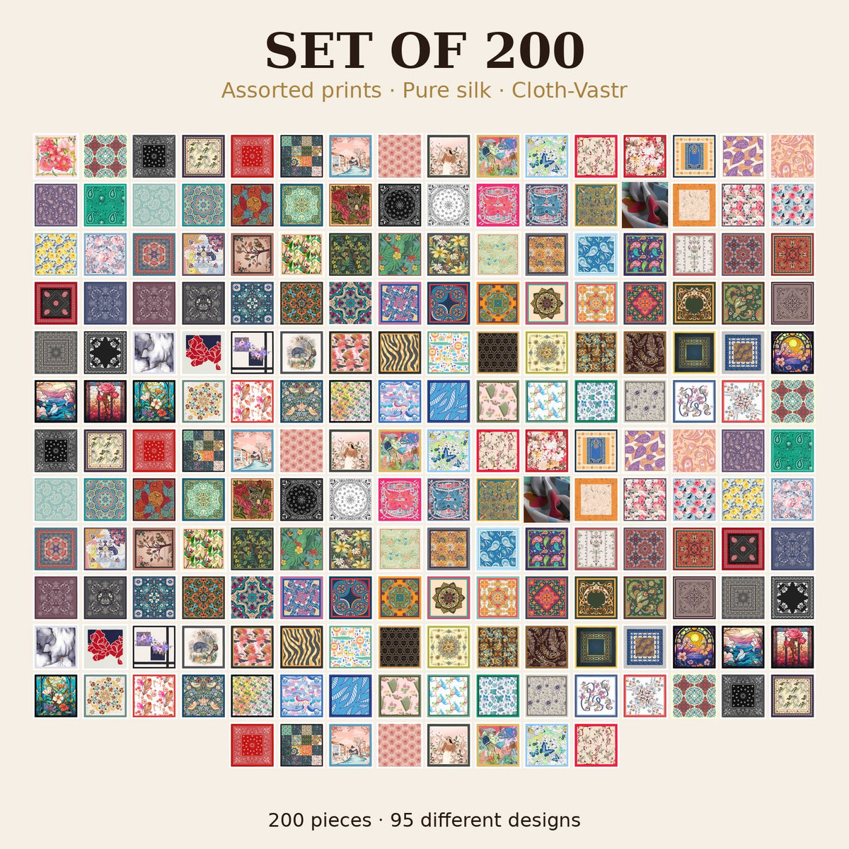 Set of 200