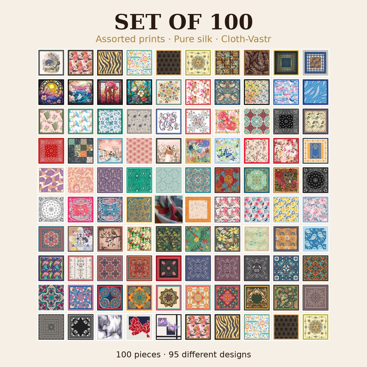 Set of 100