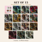 Set of 15