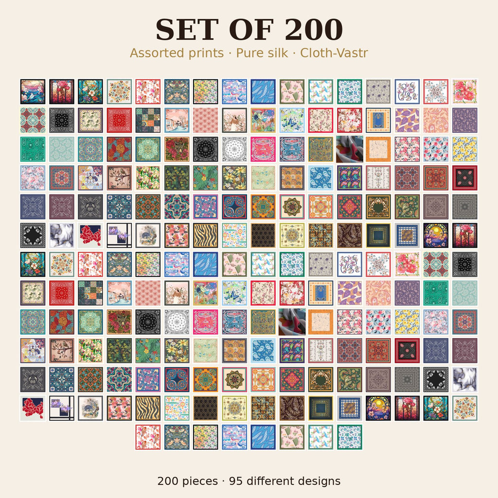 Set of 200