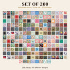 Set of 200