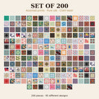 Set of 200