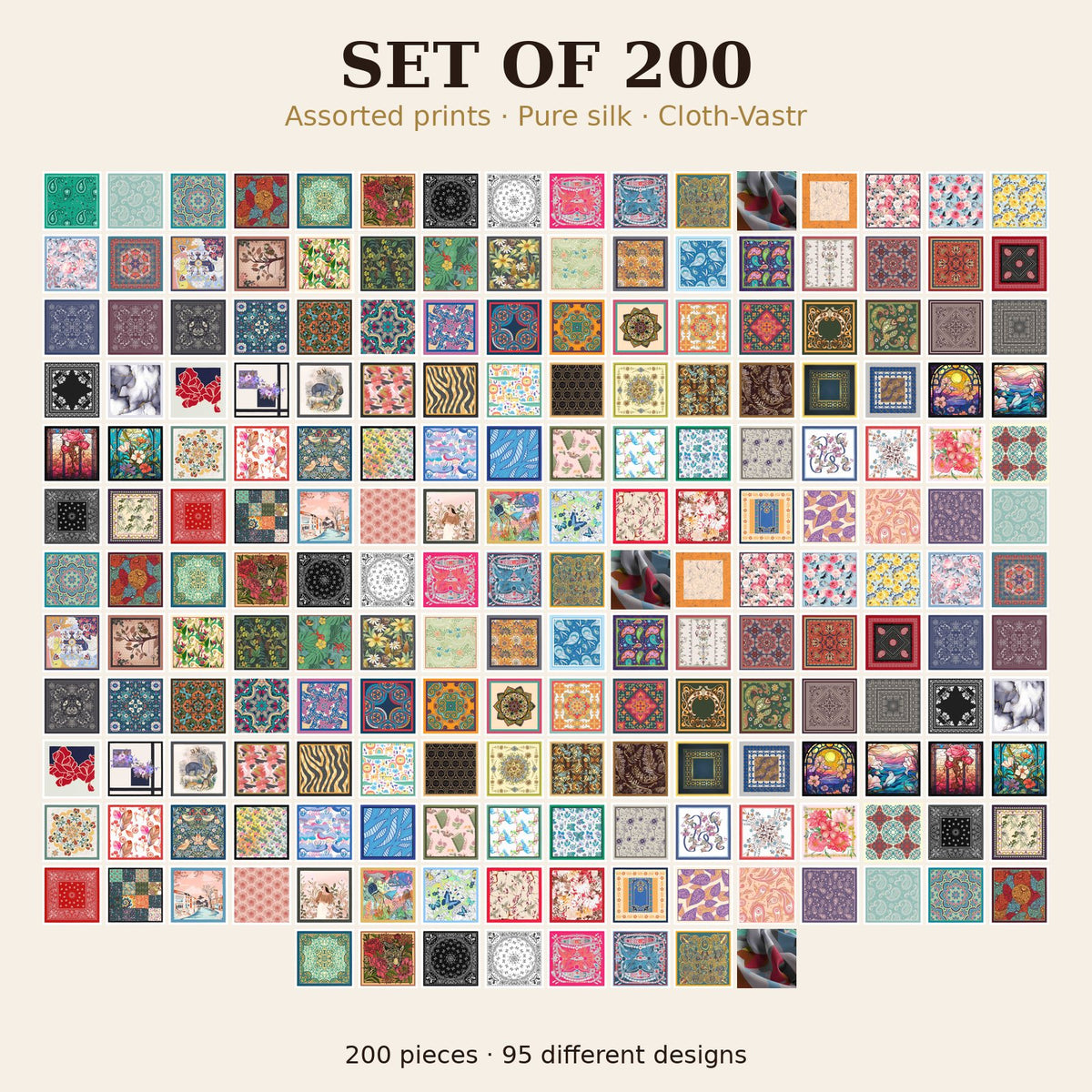 Set of 200
