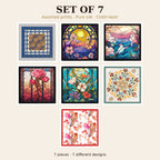Set of 7