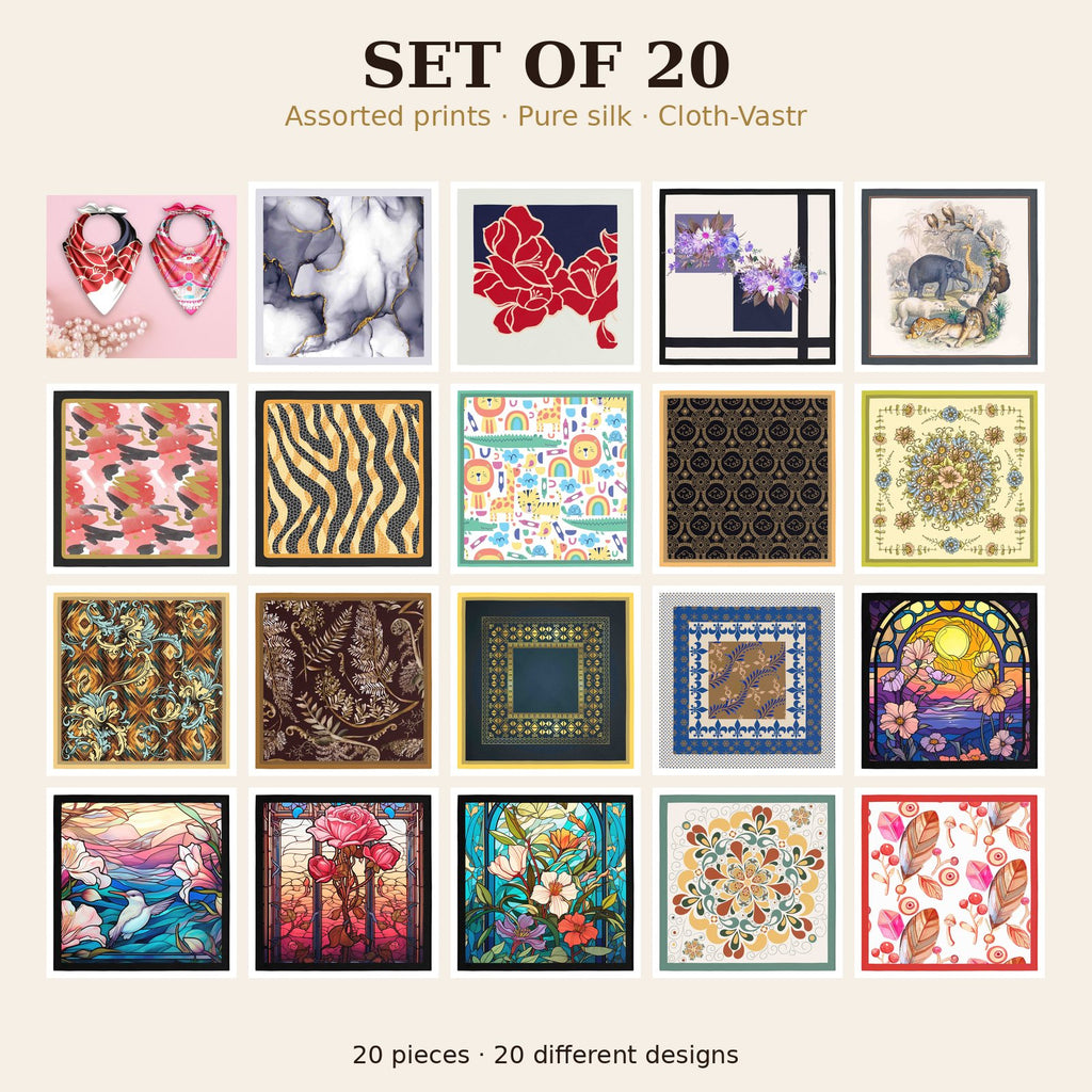 Set of 20