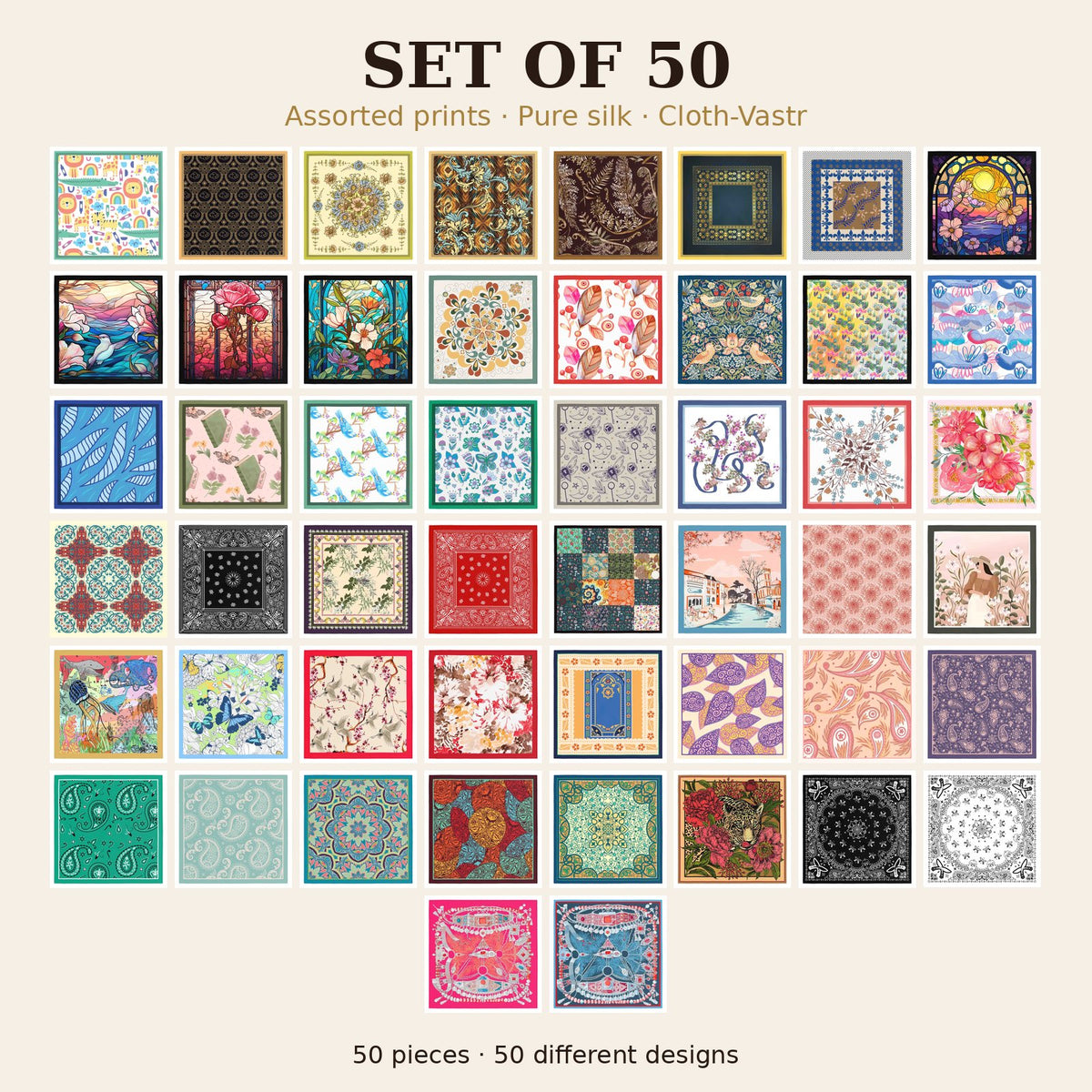 Set of 50